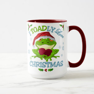 Mig mugg för Toadly kärlekjul