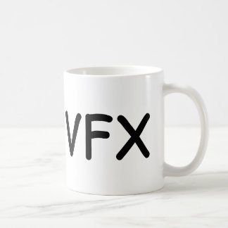 "MIG muggen för <3 VFX"! Kaffemugg