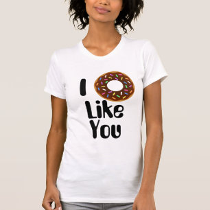 Mig munknågot liknande dig rolig utslagsplats t-shirt