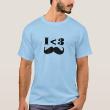 Mig mustasch <3