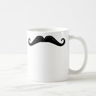 Mig mustasch något kaffe kaffemugg