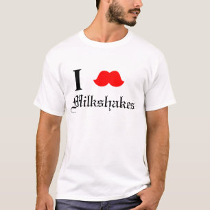 Mig mustaschMilkshakes Tee