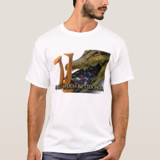 Mig mycket bättre känselförnimmelse nu t-shirt