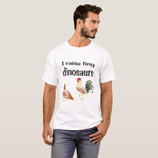 Mig mycket liten dinosaurstshirt för lönelyft t shirt