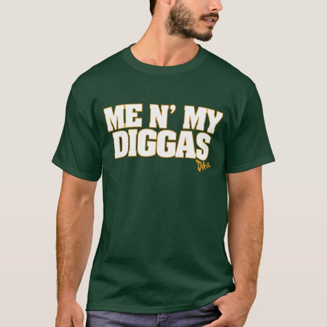 Mig N min Diggas T-shirt (Framsida)