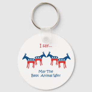 Mig något att säga…, Demokrat Keychain Nyckelring
