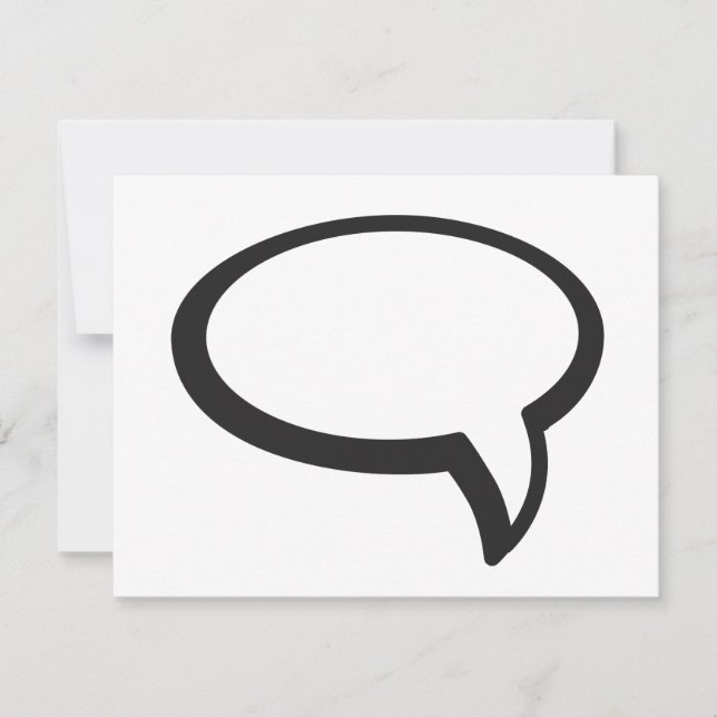 Mig något att säga…, Inbjudan baserar (Framsida)