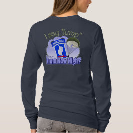 Mig något att sägahopp [173. luftburet] t shirt