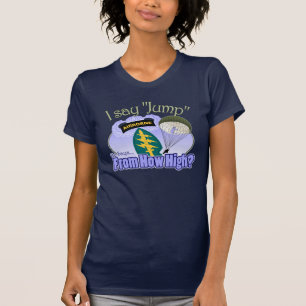 Mig något att sägahopp [sakkunnigstyrkor] t shirt
