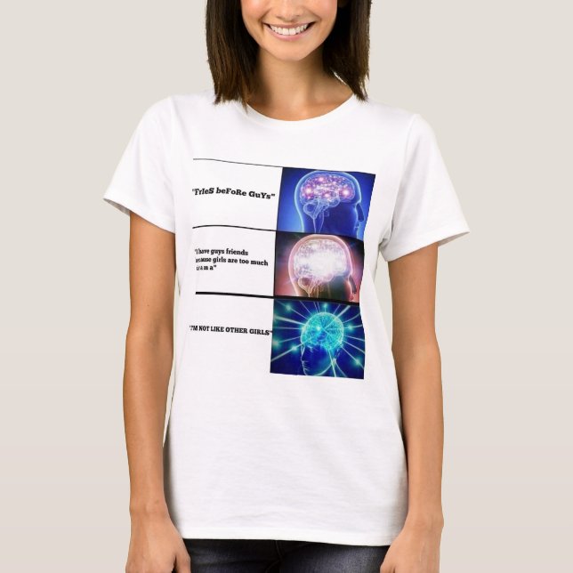 Mig något liknande för förmiddag inte andra t shirt (Framsida)