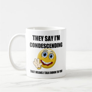 Mig NEDLÅTA SIG för förmiddag Kaffemugg