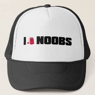mig noobs (för teabag) keps