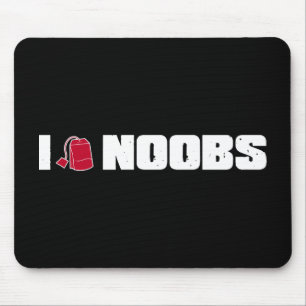 Mig noobs (för teabag) musmatta