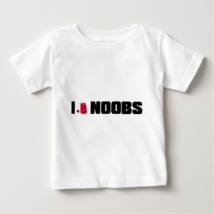 mig noobs (för teabag) t shirt