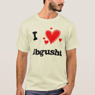 Mig nötkött för hjärtaAbgusht persiskt soppa T Shirt