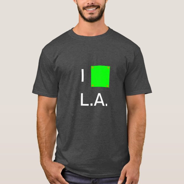 MIG NR. VFX-LA T SHIRT (Framsida)