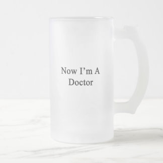 Mig nu förmiddag en doktor frostat ölglas