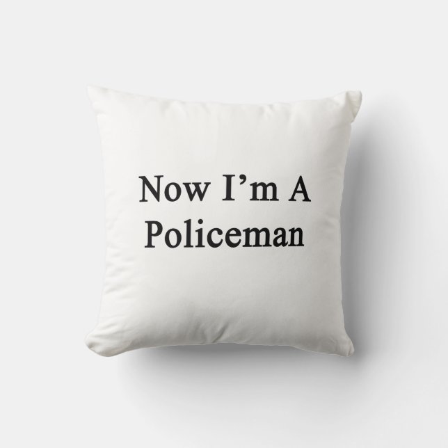 Mig nu förmiddag en polis kudde (Framsida)