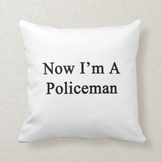 Mig nu förmiddag en polis kudde