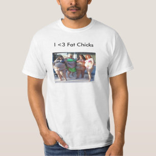 Mig [NY] fet skjorta för chickar <3, T Shirt