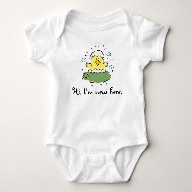 Mig ny förmiddag här tee shirt (Framsida)