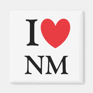 Mig ny hjärta - mexico magnet