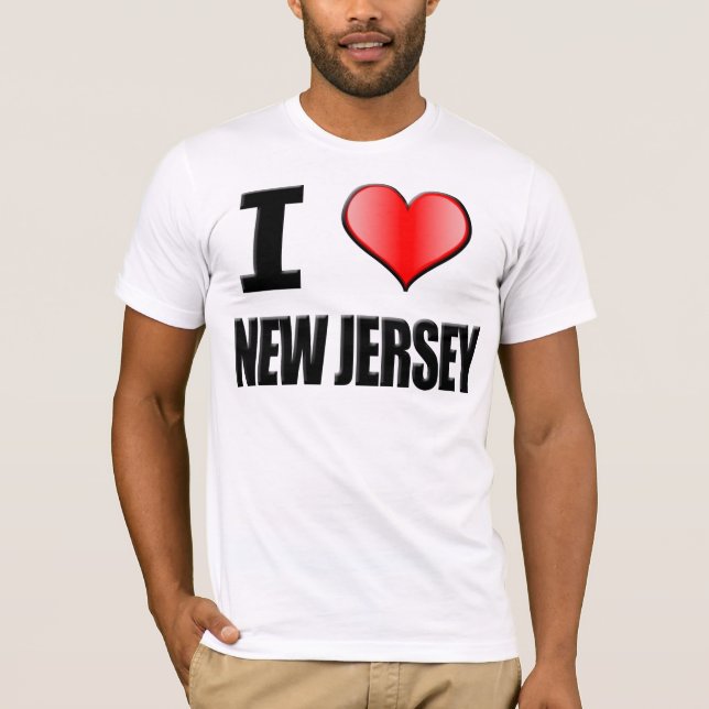 Mig ny - jerseyT-tröja - manar för ♥ Tee Shirt (Framsida)