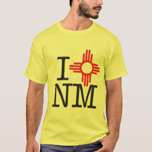 MIG nya ZIA - mexico T-tröja Tee