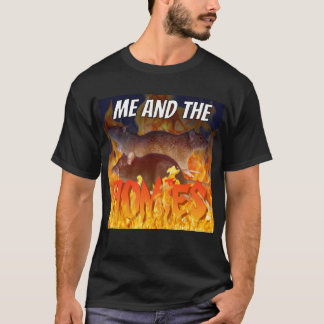 MIG OCH HOMIES råtta meme unisex shirt T Shirt