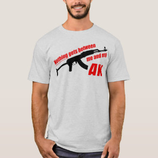 Mig och min AK-skjorta Tee Shirt