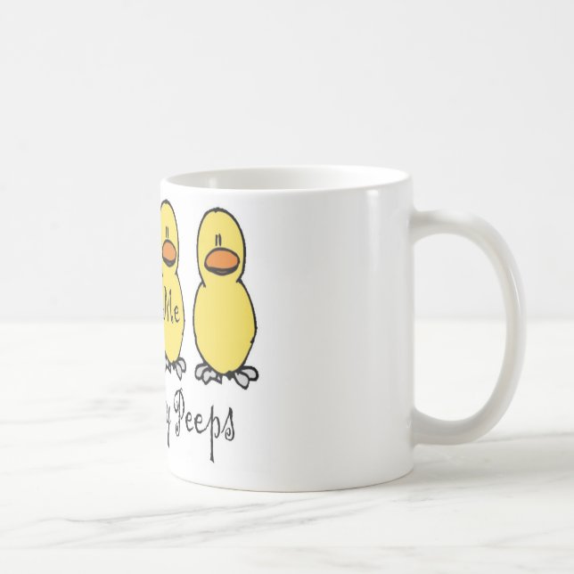 Mig och min pip kaffemugg (Höger)
