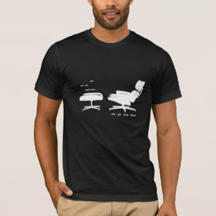 Mig och min recliner… går vi långt tillbaka. tee shirt