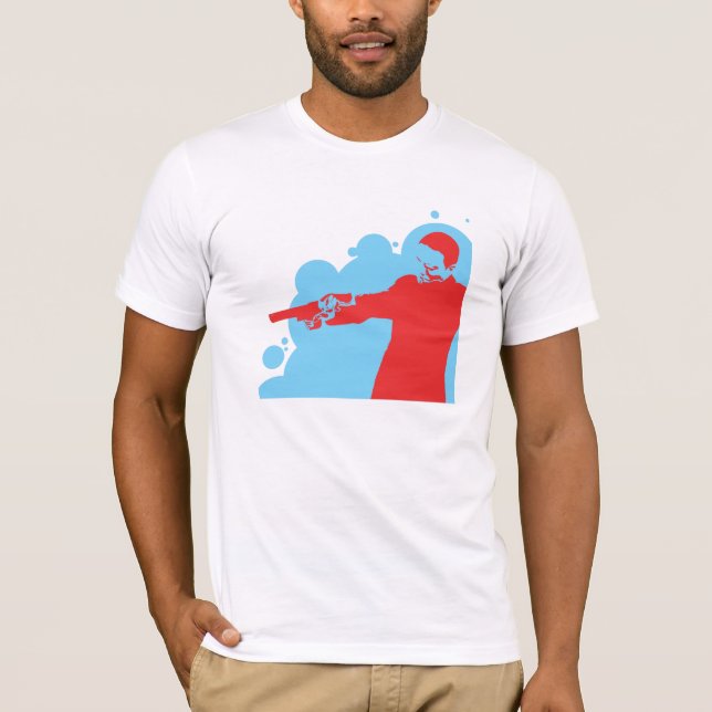 Mig och mitt vapen tee (Framsida)