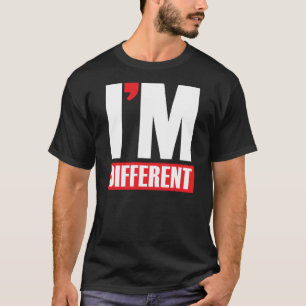 Mig olik förmiddag t-shirt