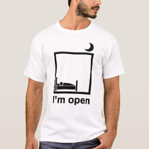 Mig öppen förmiddag tee shirt