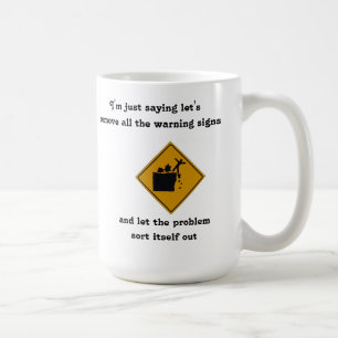 Mig ordstävdöda för förmiddag inte alla dumt f kaffemugg