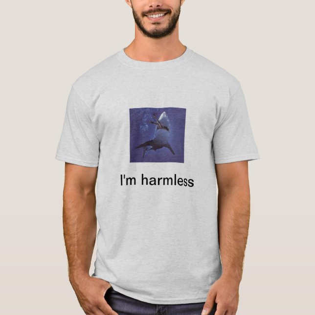 Mig oskadlig förmiddag: /, t-shirt (Framsida)