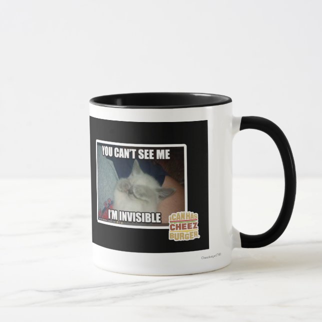 Mig osynlig förmiddag mugg (Höger)