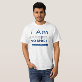 Mig osynlig inte mer - manar för förmiddag skjorta t-shirt