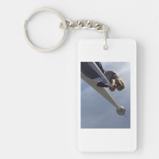 Mig på Berliner Fernsehturm!!! Nyckelring