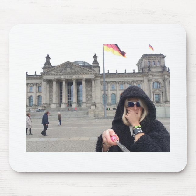 Mig på Reichstagen!!! Musmatta (Framsidan)