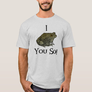Mig padda dig så! tee shirt