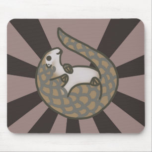 Mig ❤Pangolins Mousepad Musmatta