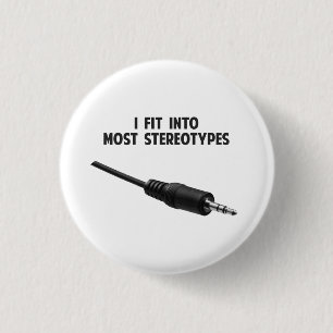 Mig passform in i mest stereotyper knapp