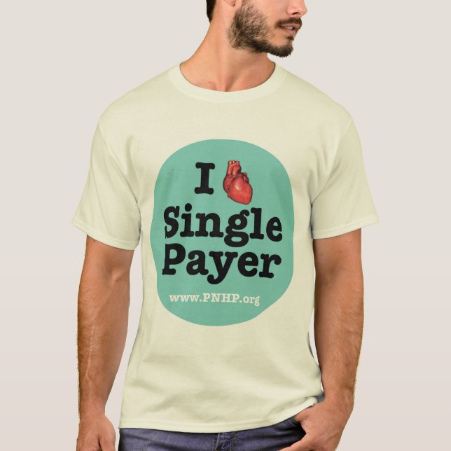 Mig PayerT-tröja för singel <3 Tee Shirt (Framsida)