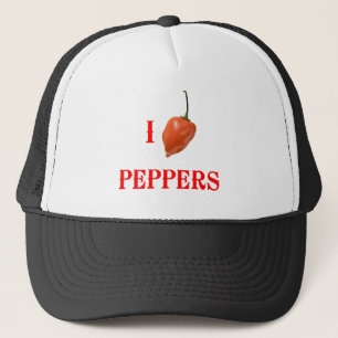 Mig peppar (för hjärta) truckerkeps