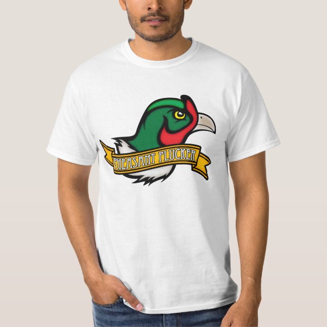 Mig PheasantPlucker för förmiddag inte…., Tee Shirt (Framsida)