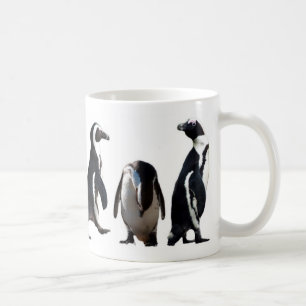 Mig pingvinmugg (för hjärta) kaffemugg