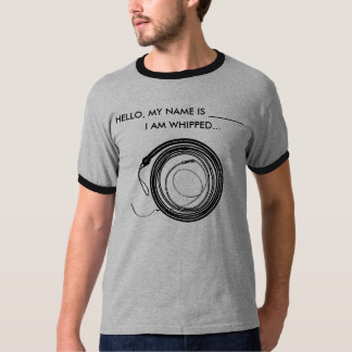 Mig piskad förmiddag t shirt