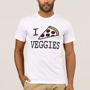 Mig PizzaVeggies T Shirt